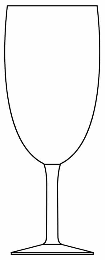 L32 Water Goblet by Glastonbury - Lotus-1