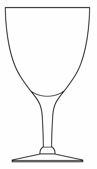 L38 Water Goblet by Glastonbury - Lotus-1