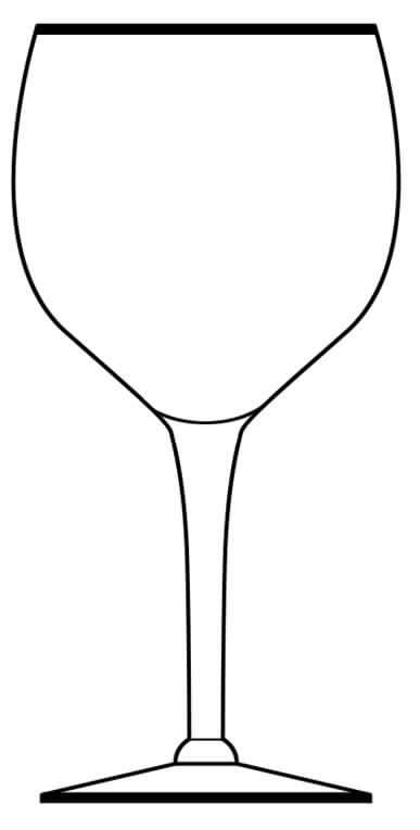 Lenore Clear Water Goblet by Glastonbury - Lotus-1
