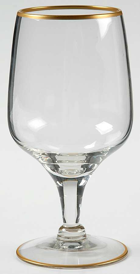 Lenore Clear Juice Glass by Glastonbury - Lotus-1