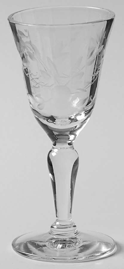 Logan Cordial Glass by Glastonbury - Lotus-1