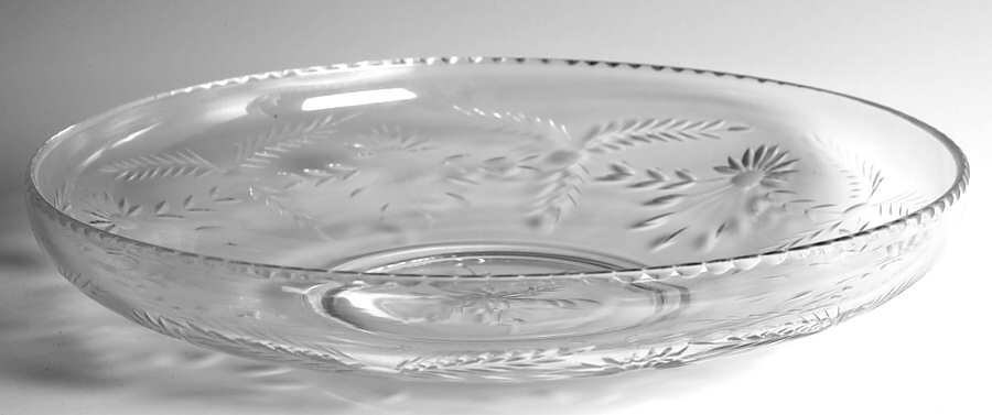 Majesty (Stem 77, Cut 24) Float Bowl by Glastonbury - Lotus-1