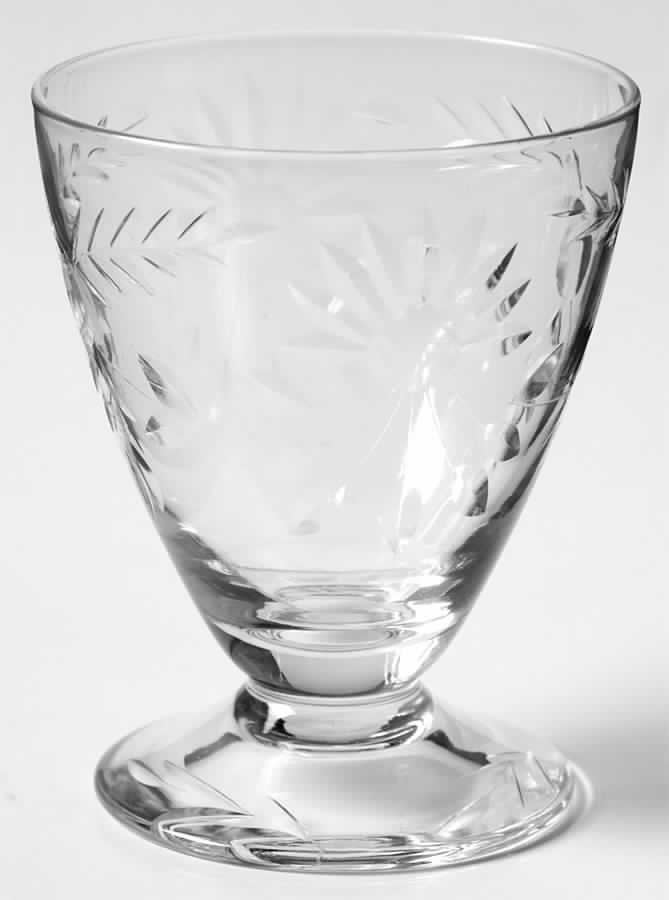 Majesty (Stem 77, Cut 24) Oyster or Fruit Cocktail by Glastonbury - Lotus-1