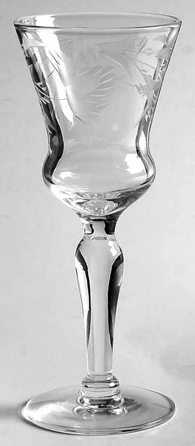Marty Cordial Glass by Glastonbury - Lotus-1