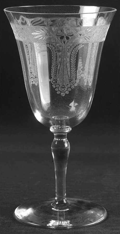 Martha Water Goblet by Glastonbury - Lotus-1