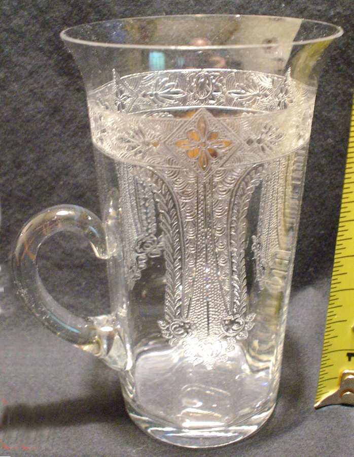 Martha Handled Flat Iced Tea by Glastonbury - Lotus-1