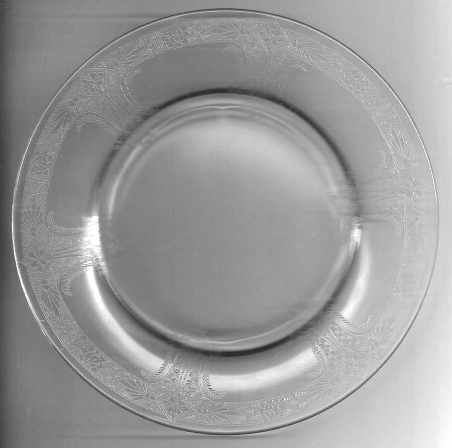 Martha 7" Salad Plate by Glastonbury - Lotus-1