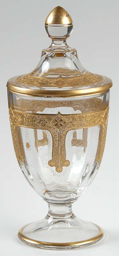 Martha Candy Jar & Lid by Glastonbury - Lotus-1