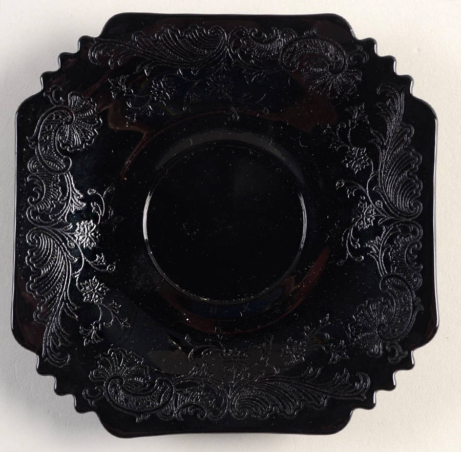 Mcguire Black Saucer Only by Glastonbury - Lotus-1
