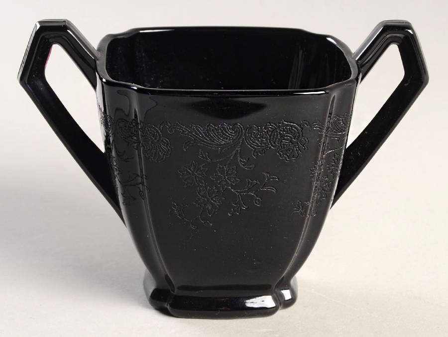 Mcguire Black Open Sugar by Glastonbury - Lotus-1
