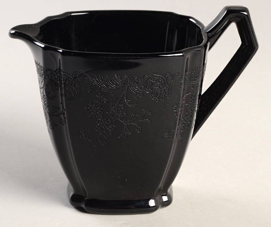 Mcguire Black Creamer by Glastonbury - Lotus-1