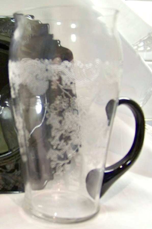 Mcguire Black Handled Flat Iced Tea by Glastonbury - Lotus-1