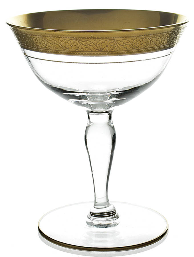 Minton 35 Low Sherbet by Glastonbury - Lotus-1