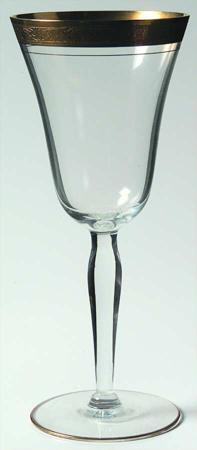 Minton 35 Water Goblet by Glastonbury - Lotus-1