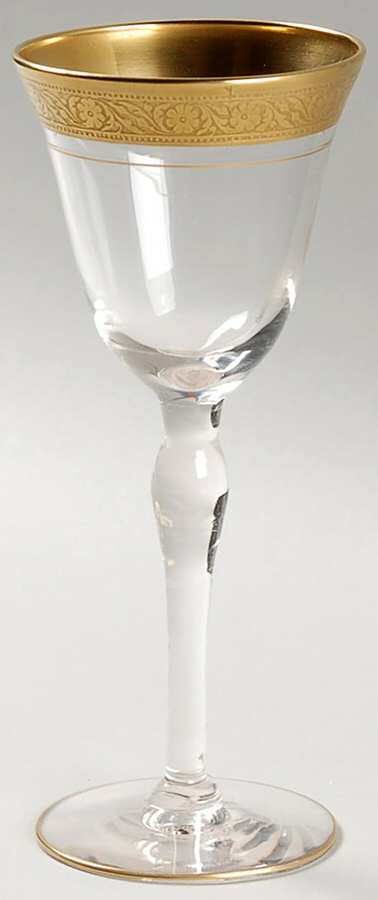 Minton 35 Wine Glass by Glastonbury - Lotus-1