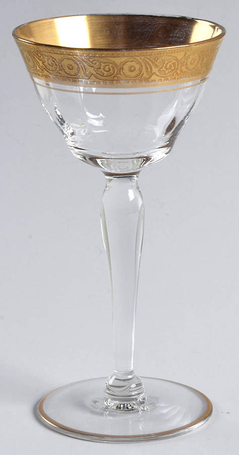 Minton 1125 (Gold, Optic) Liquor Cocktail by Glastonbury - Lotus-1