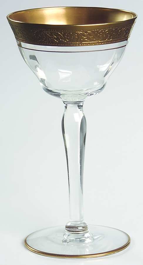 Minton 1125 (Gold, Optic) Liquor Cocktail by Glastonbury - Lotus-1