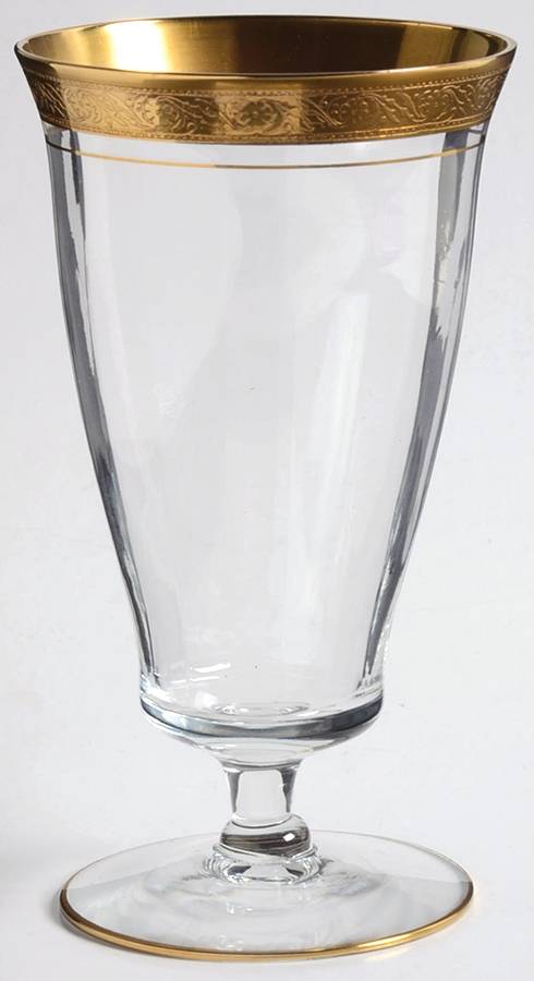 Minton 1125 (Gold, Optic) Iced Tea by Glastonbury - Lotus-1