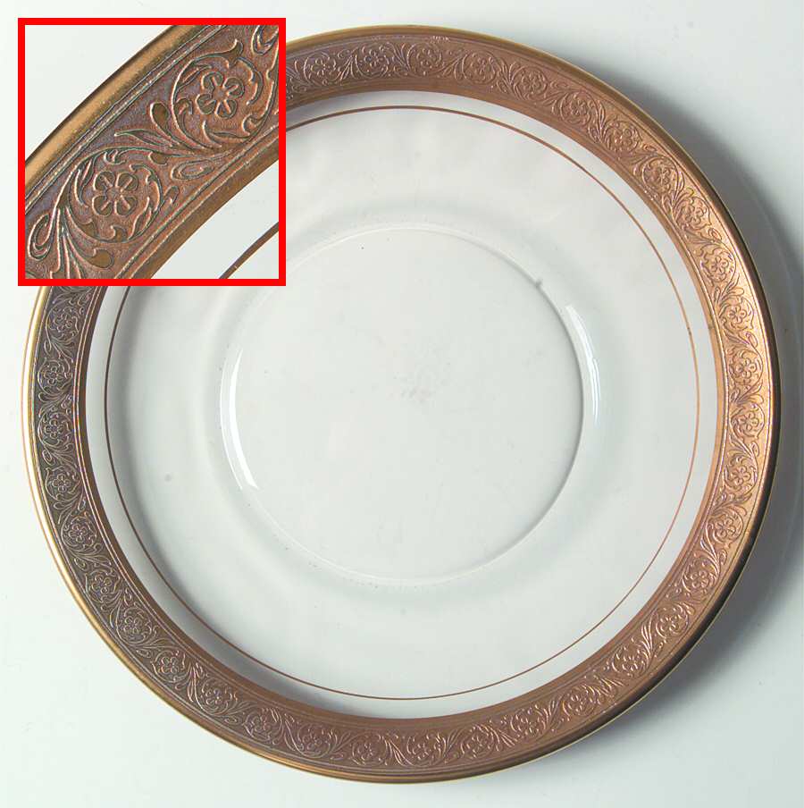 Minton 36 Luncheon Plate by Glastonbury - Lotus-1
