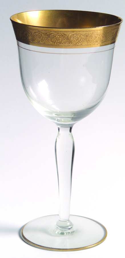Minton 36 Water Goblet by Glastonbury - Lotus-1