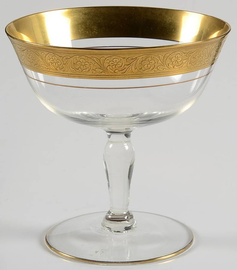 Minton 36 Low Sherbet by Glastonbury - Lotus-1