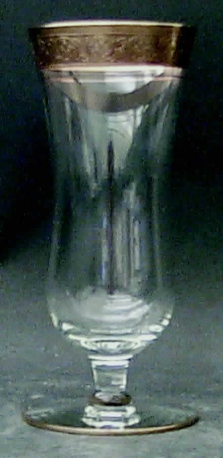 Minuet (Gold Encrusted, Stem 3720) Parfait by Glastonbury - Lotus-1