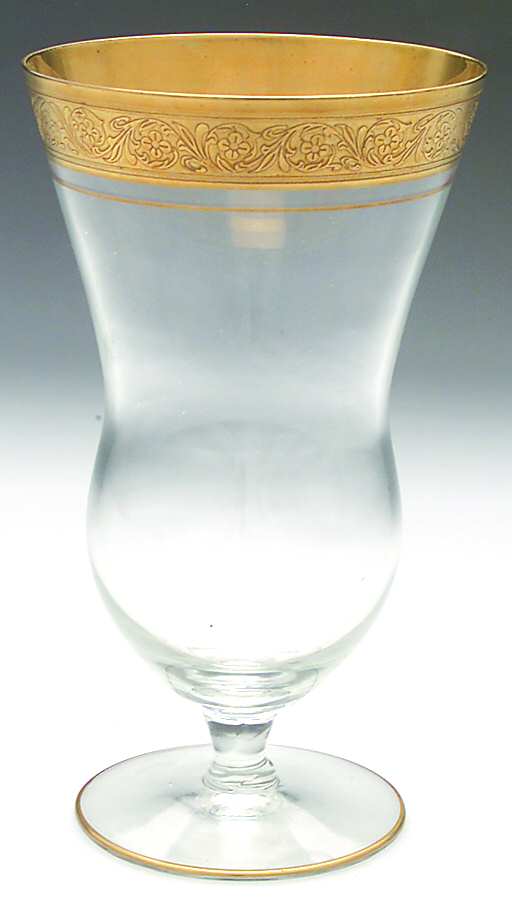 Minuet (Gold Encrusted, Stem 3720) Iced Tea by Glastonbury - Lotus-1