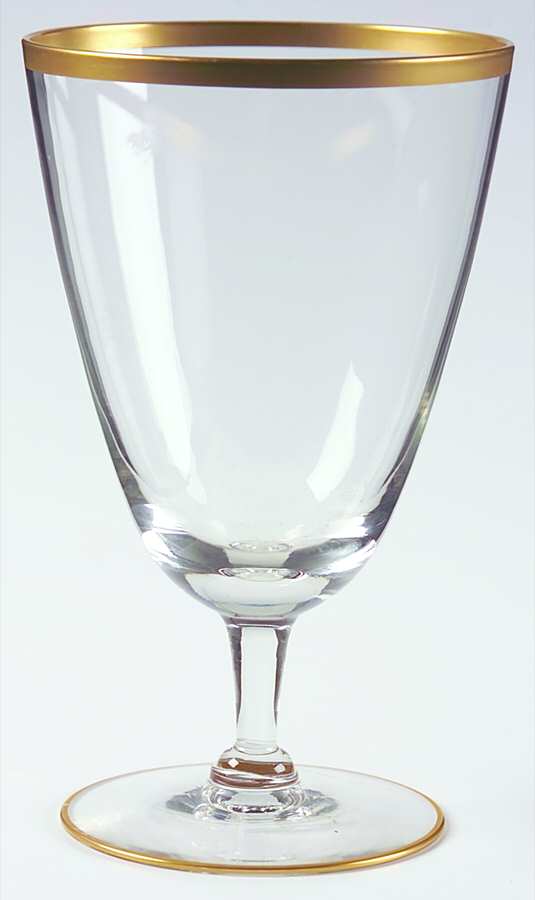 Minuet Gold (Stem L22) Iced Tea by Glastonbury - Lotus-1