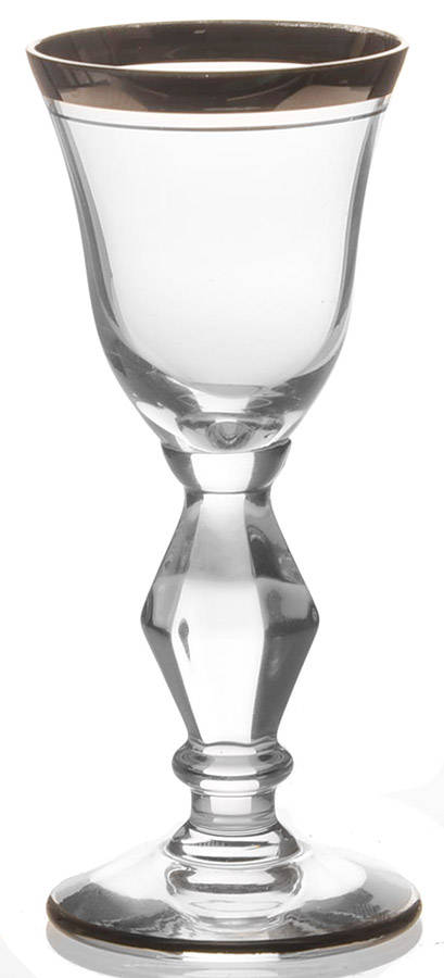 Miramar Cordial Glass by Glastonbury - Lotus-1