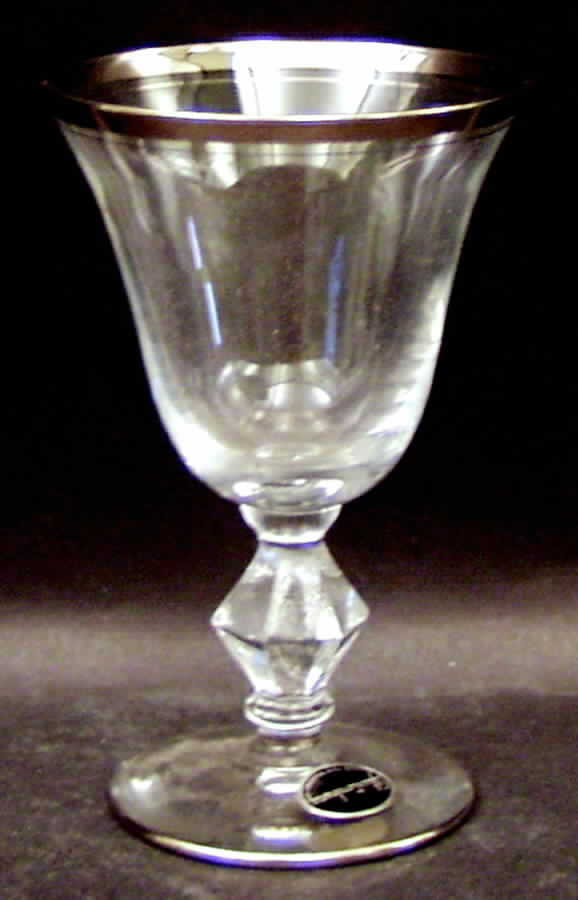 Miramar Wine Glass by Glastonbury - Lotus-1