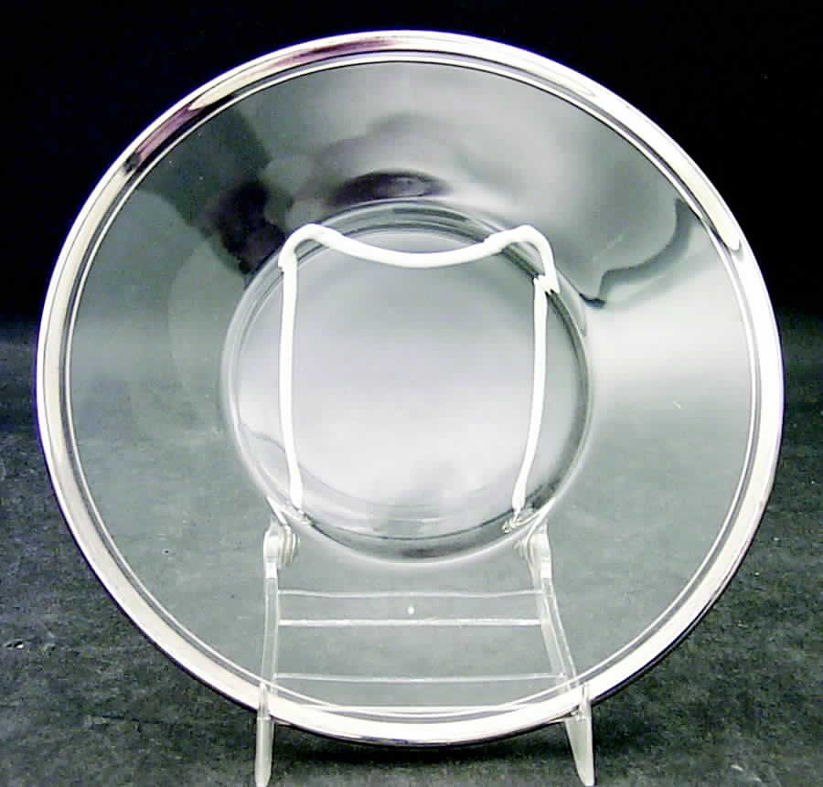 Miramar Luncheon Plate by Glastonbury - Lotus-1