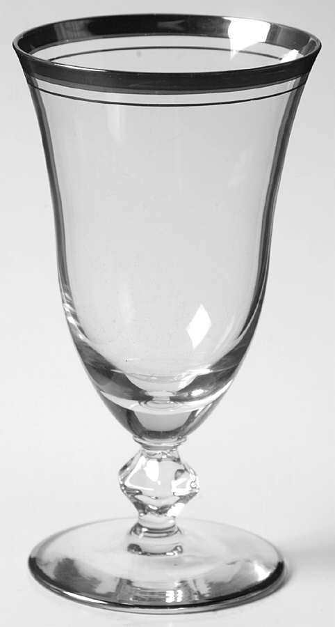 Miramar Juice Glass by Glastonbury - Lotus-1