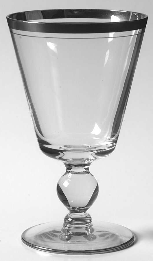 Moonlite Wine Glass by Glastonbury - Lotus-1