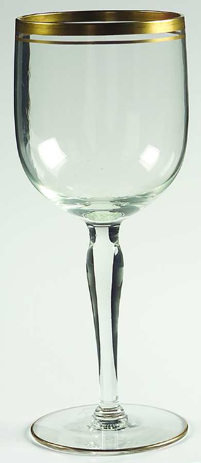 Normandy Water Goblet by Glastonbury - Lotus-1