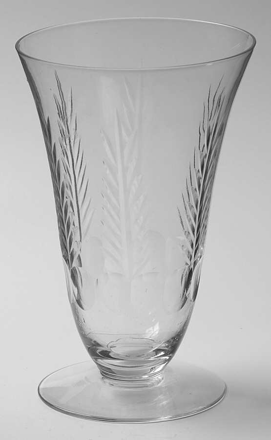 Pinetree Footed Tumbler by Glastonbury - Lotus-1