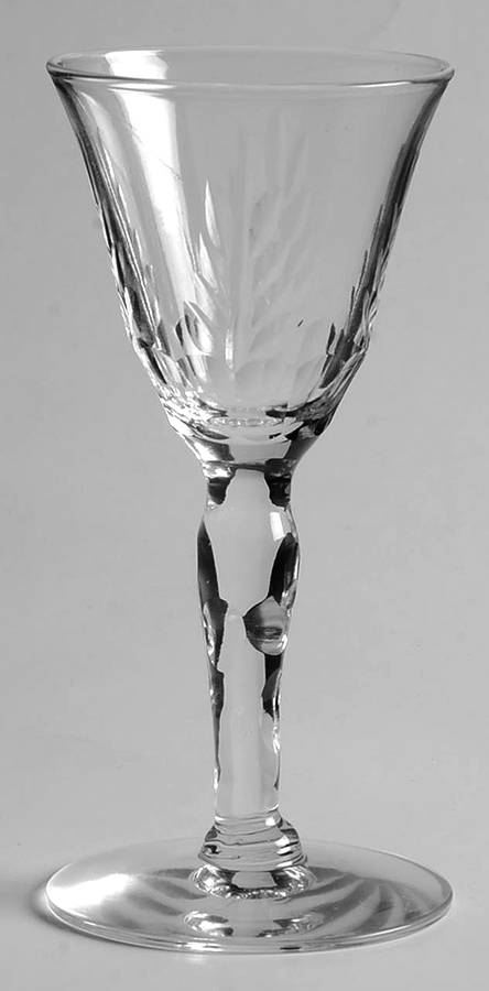 Pinetree Cordial Glass by Glastonbury - Lotus-1