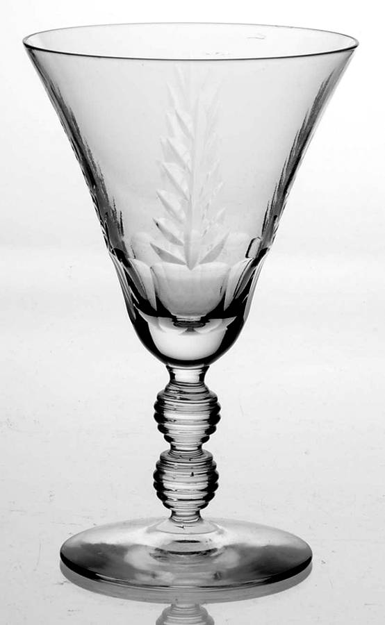 Pinetree Wine Glass by Glastonbury - Lotus-1