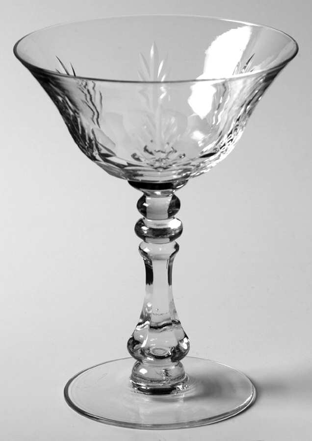 Pinetree Champagne/Tall Sherbet by Glastonbury - Lotus-1