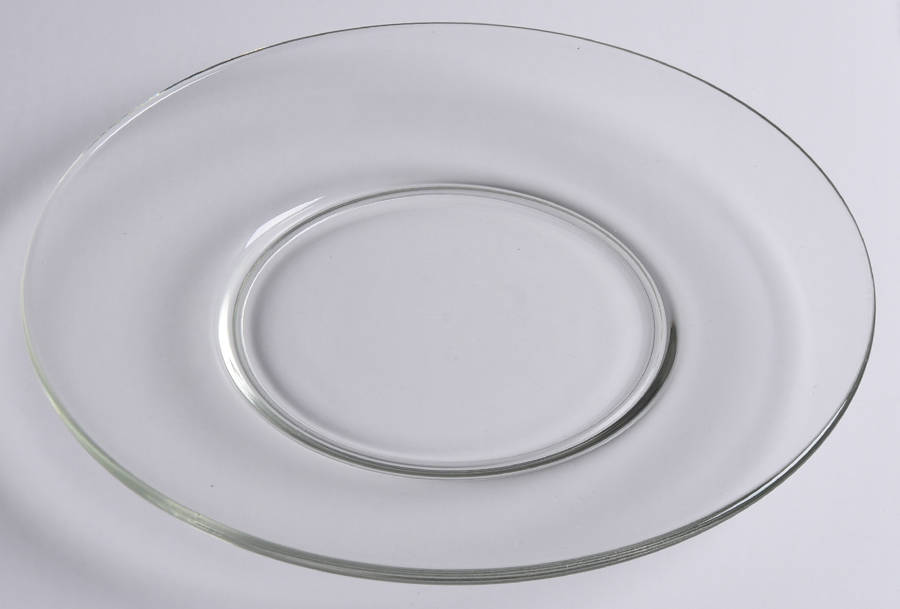 Princess (No Trim) Luncheon Plate by Glastonbury - Lotus-1