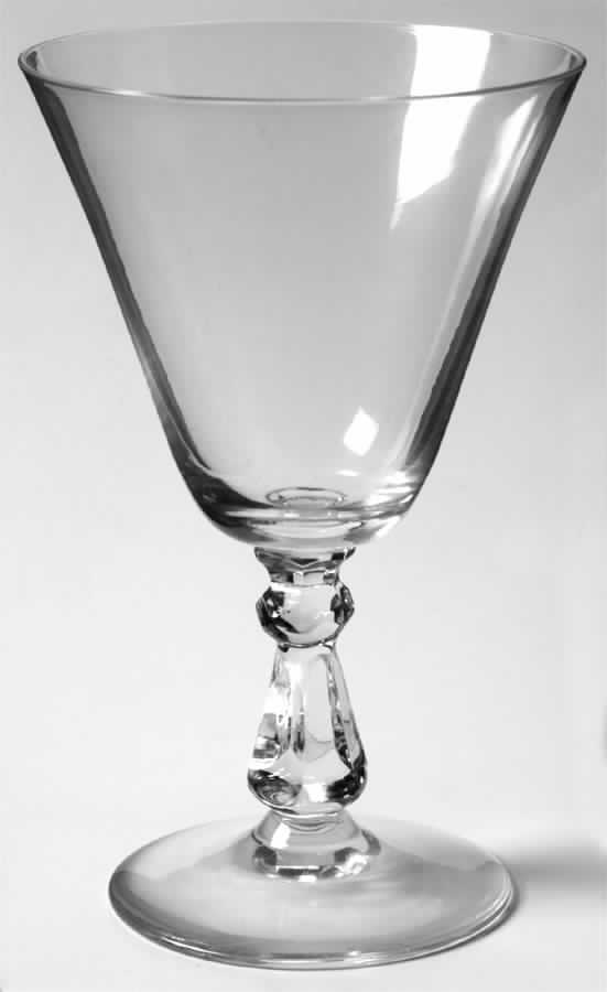 Princess (No Trim) Water Goblet by Glastonbury - Lotus-1