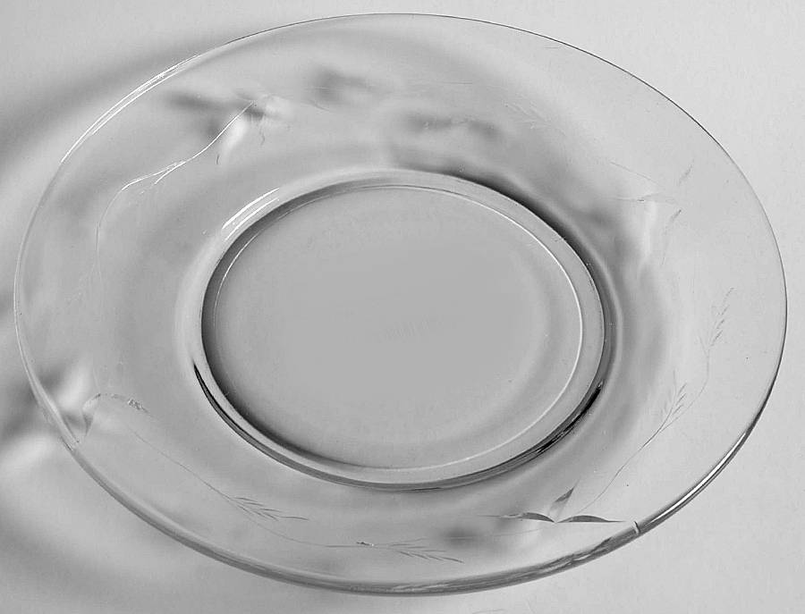 Priscilla Luncheon Plate by Glastonbury - Lotus-1