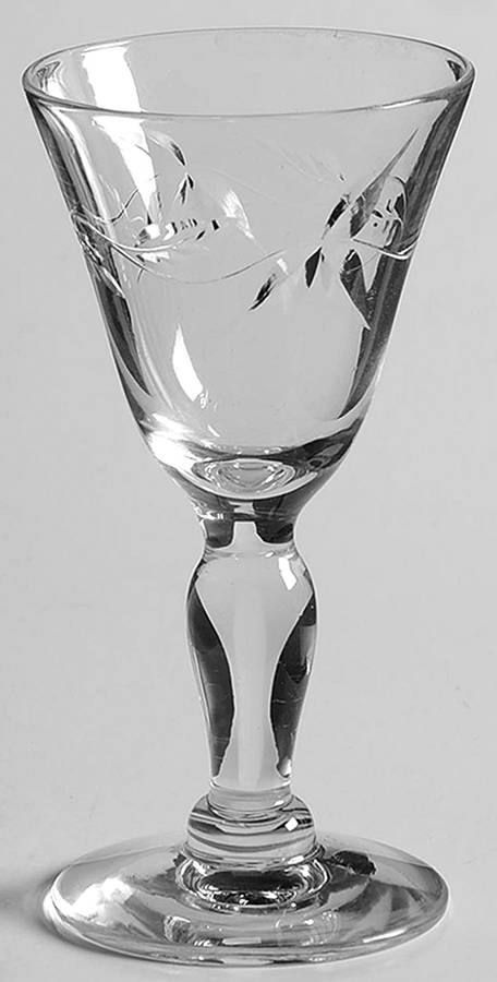 Priscilla Cordial Glass by Glastonbury - Lotus-1