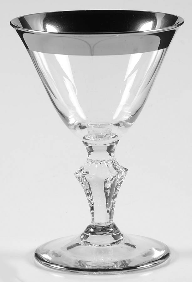 Puritan Platinum (Stem 92) Liquor Cocktail by Glastonbury - Lotus-1