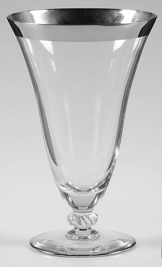 Puritan (Platinum Trim, Stem #87) Iced Tea by Glastonbury - Lotus-1