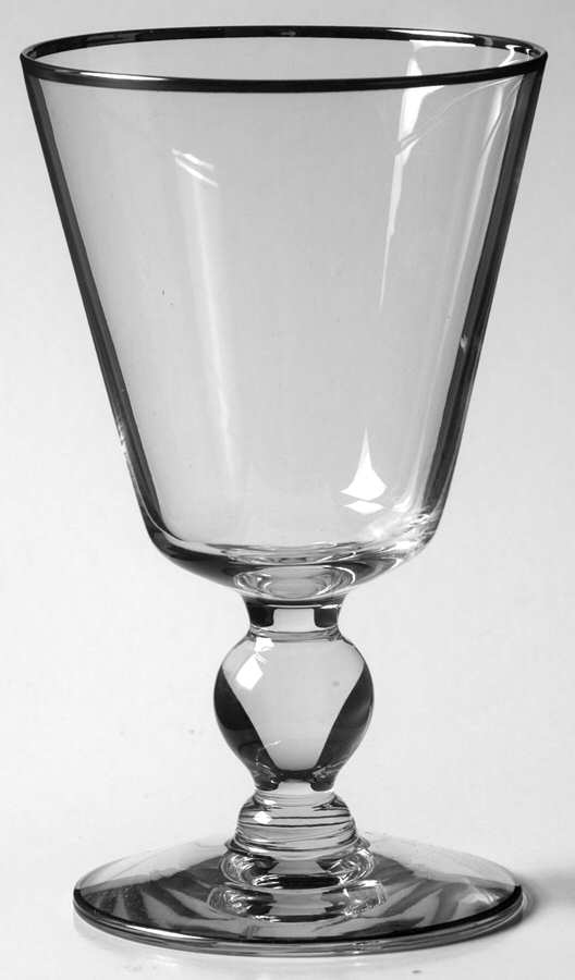 Radiance Clear Wine Glass by Glastonbury - Lotus-1