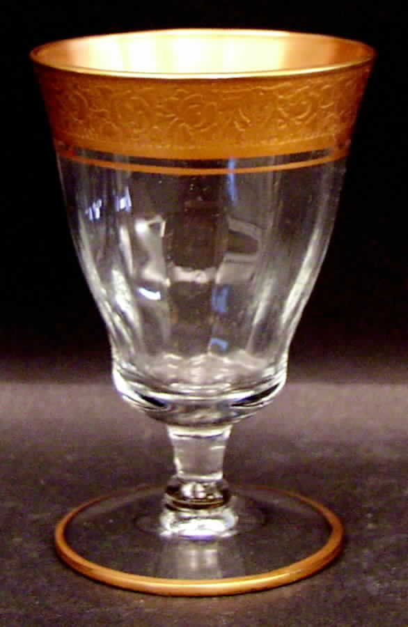 Rambler Rose 1125 Gold Oyster or Fruit Cocktail by Glastonbury - Lotus-1