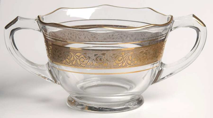 Rambler Rose 1125 Gold Open Sugar by Glastonbury - Lotus-1