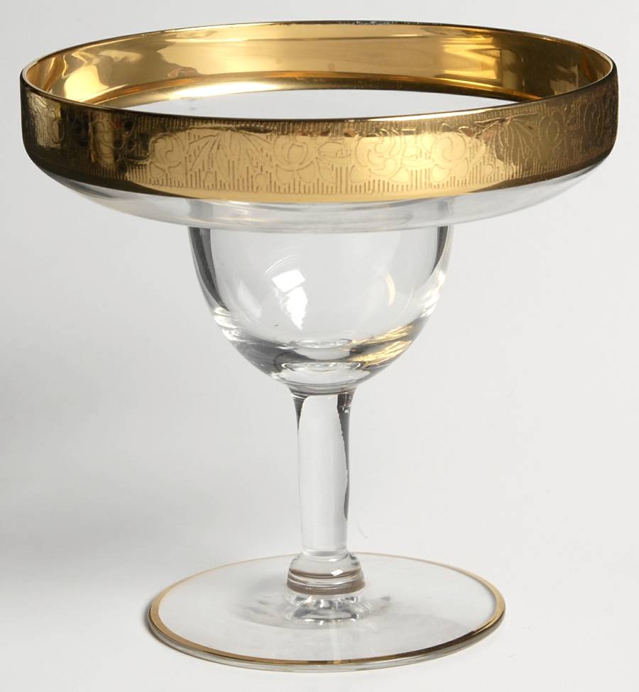 Rambler Rose 1125 Gold Seafood Cocktail by Glastonbury - Lotus-1