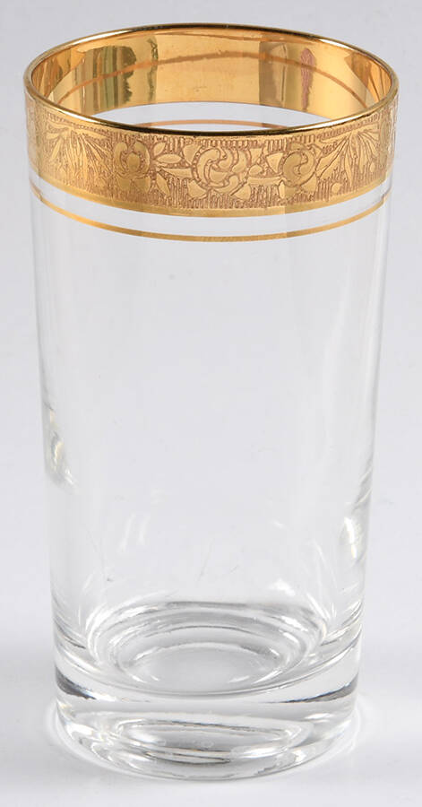 Rambler Rose 35 Gold (Non Optic) 8 Oz Flat Tumbler by Glastonbury - Lotus-1