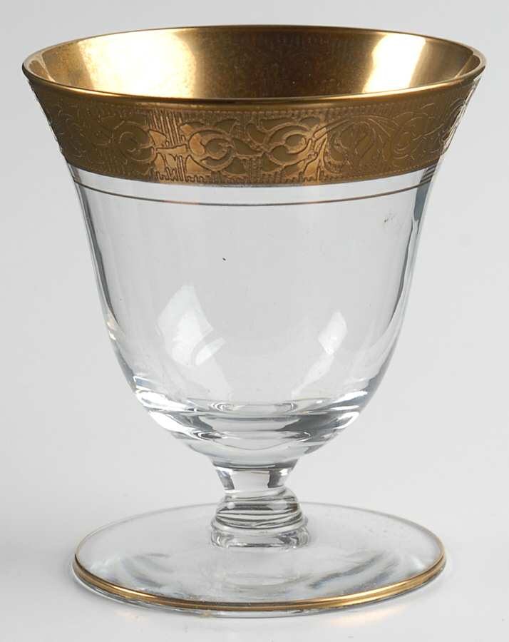 Rambler Rose 35 Gold (Non Optic) Oyster or Fruit Cocktail by Glastonbury - Lotus-1